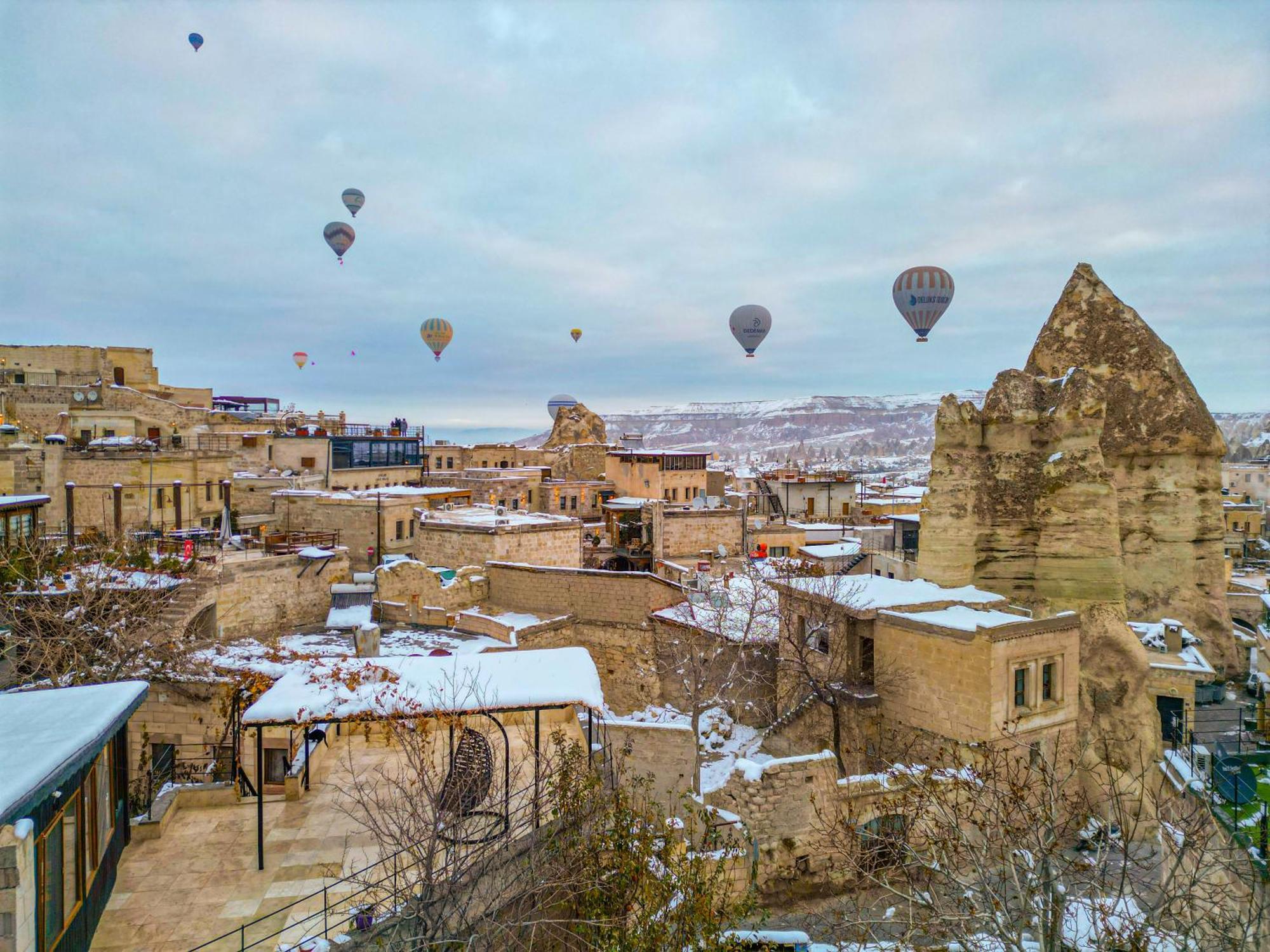 Matiana View Cave Goreme Exterior foto
